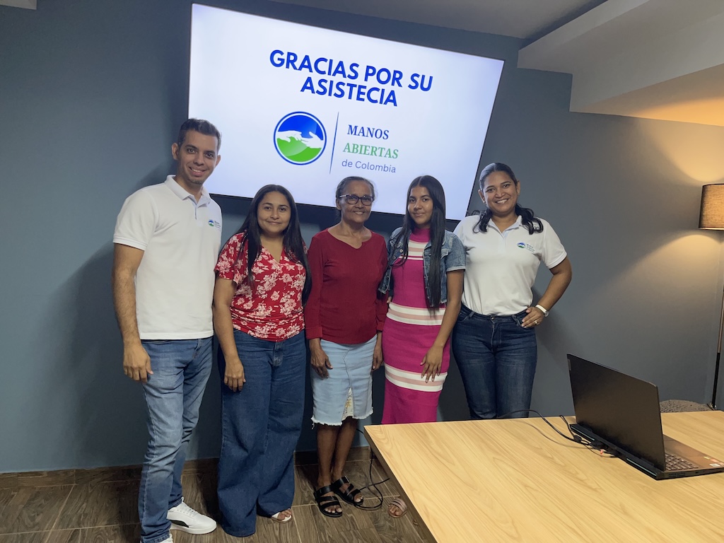 Argenida, Alejandra and Marlyn